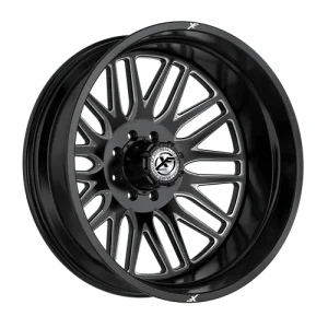 XF Off-Road – XF-240 – Black – 20″x8.25″ -202mm – Summer Wheels – 240O208265-202GBML